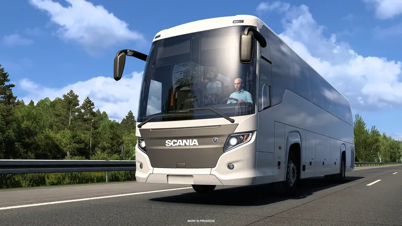 ETS 2 Coaches DLC Announced: SCS Confirms Project Coaches