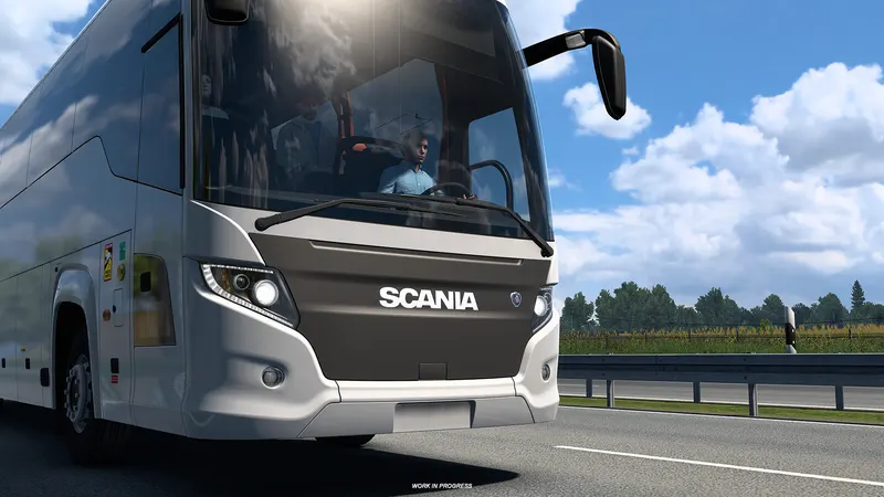 ETS 2 Coaches DLC Announced: SCS Confirms Project Coaches: screenshot
