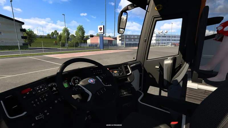 ETS 2 Coaches DLC Announced: SCS Confirms Project Coaches: screenshot