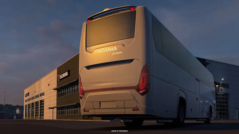 ETS 2 Coaches DLC Announced: SCS Confirms Project Coaches: screenshot