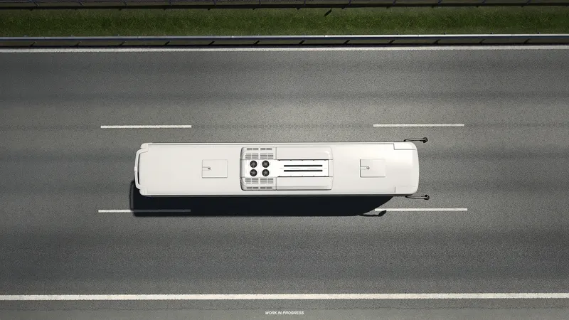 ETS 2 Coaches DLC Announced: SCS Confirms Project Coaches: screenshot