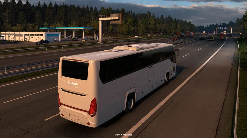 ETS 2 Coaches DLC Announced: SCS Confirms Project Coaches: screenshot
