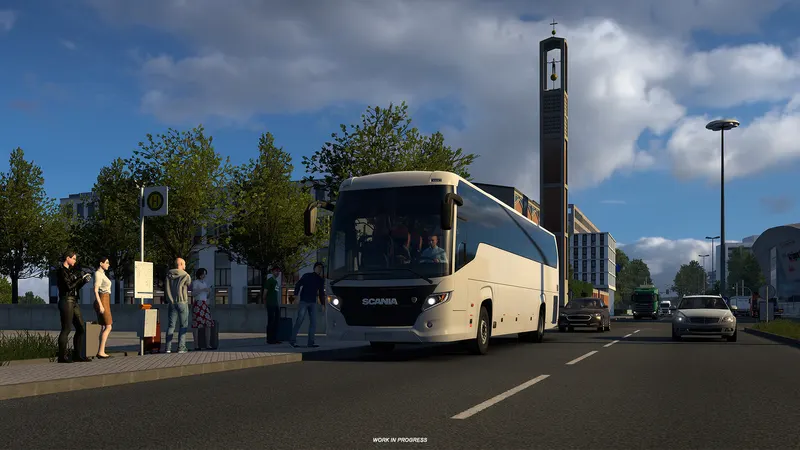 ETS 2 Coaches DLC Announced: SCS Confirms Project Coaches: screenshot