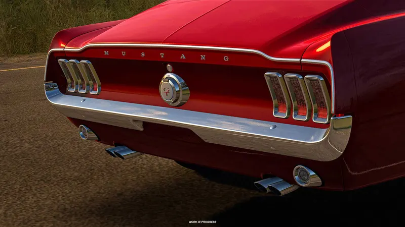 Ford Car Pack Revealed as the First Car DLC: screenshot