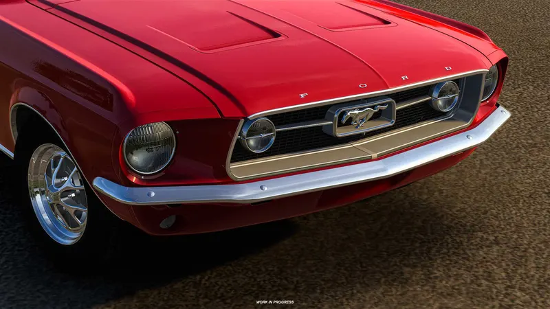 Ford Car Pack Revealed as the First Car DLC: screenshot