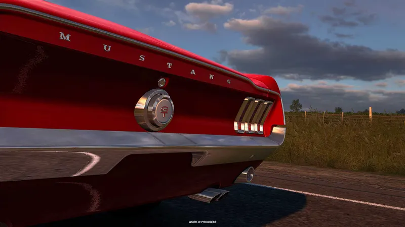 Ford Car Pack Revealed as the First Car DLC: screenshot