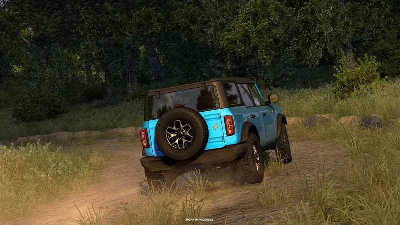 Ford Car Pack Revealed as the First Car DLC: screenshot