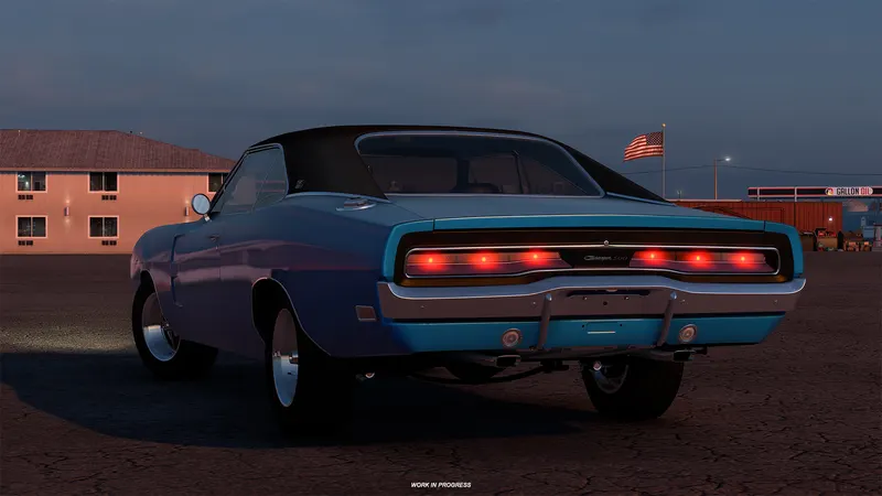 RAM & Dodge Car Pack Revealed: screenshot