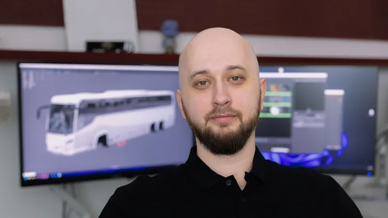 How SCS Builds a Long-Distance Coach: screenshot