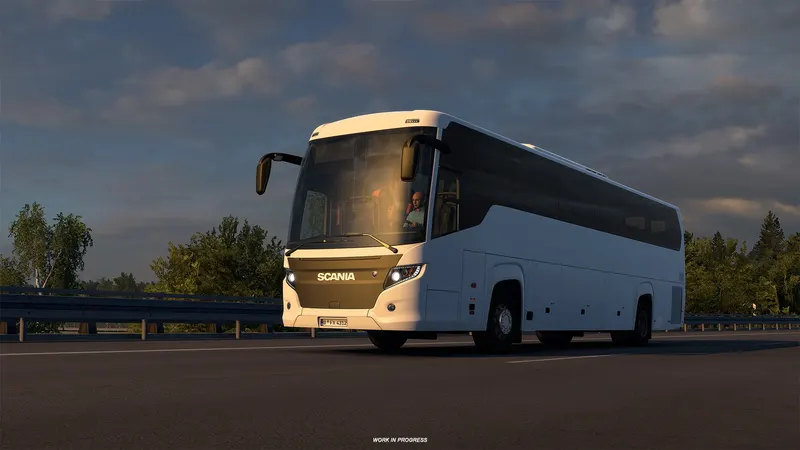 How SCS Builds a Long-Distance Coach: screenshot