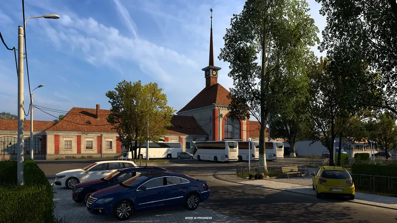 Over 100 Bus Stations Reworked, and the Map Changes Are Free: screenshot