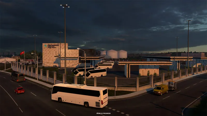 Over 100 Bus Stations Reworked, and the Map Changes Are Free: screenshot