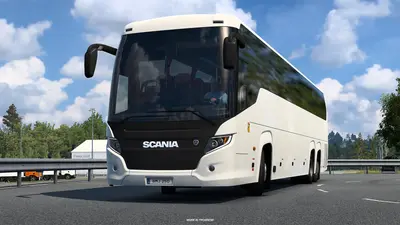 First Look at the Scania Touring