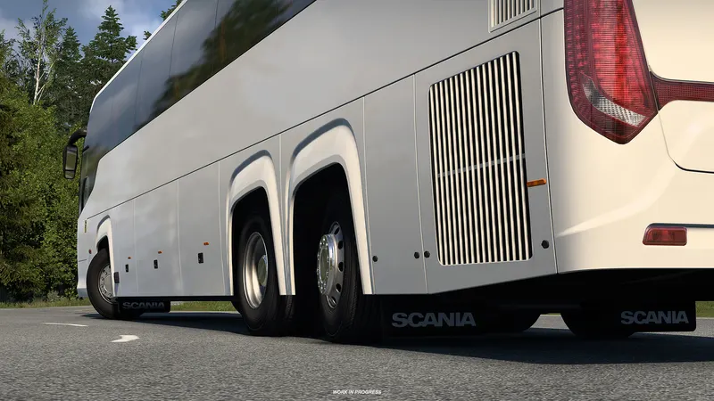 First Look at the Scania Touring: screenshot