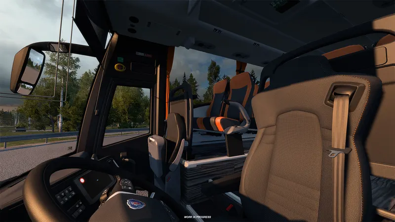 First Look at the Scania Touring: screenshot
