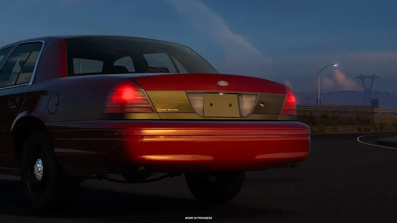 Ford Crown Victoria Specs and First Details: screenshot