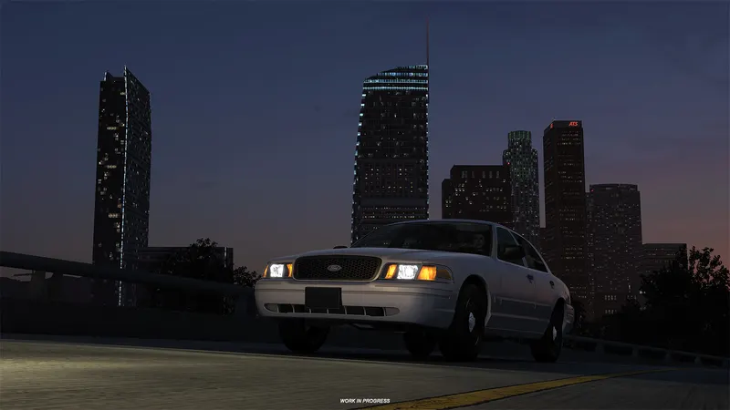 Ford Crown Victoria Specs and First Details: screenshot