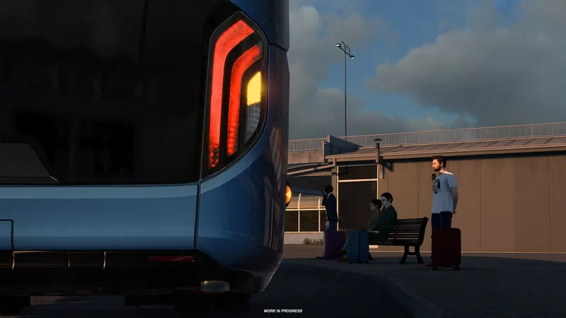 How Passenger Satisfaction Will Work: screenshot