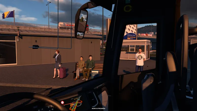 How Passenger Satisfaction Will Work: screenshot
