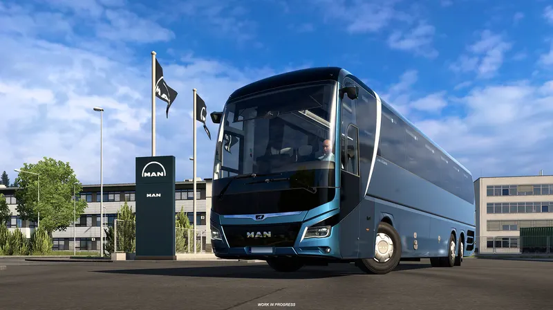 MAN Lion's Coach in ETS 2 Coaches