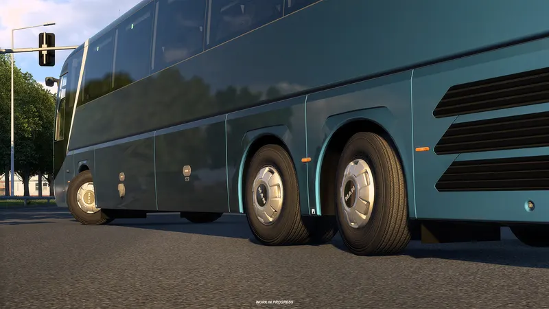 MAN Lion's Coach Revealed in 4×2 and 6×2: screenshot