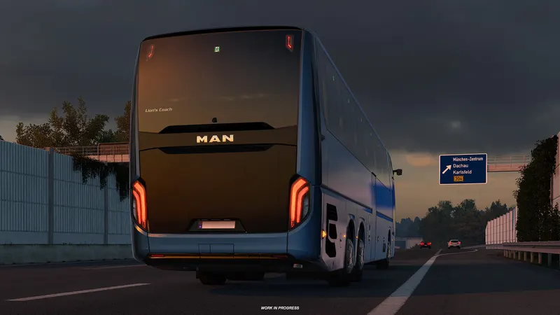 MAN Lion's Coach Revealed in 4×2 and 6×2: screenshot
