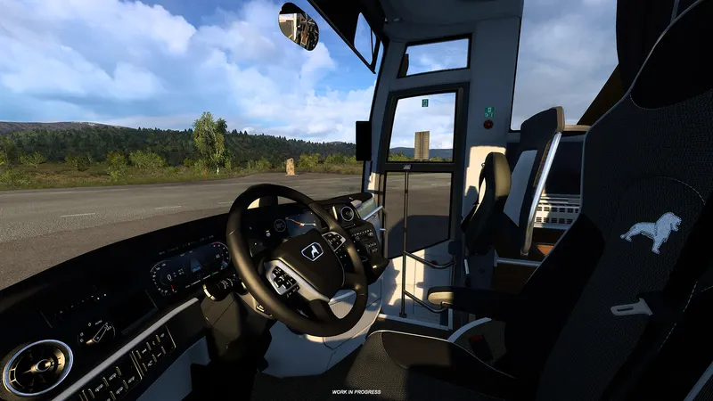 MAN Lion's Coach Revealed in 4×2 and 6×2: screenshot