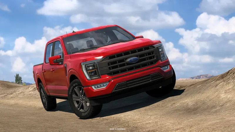 First Look at the 2023 Ford F-150 Lariat: screenshot
