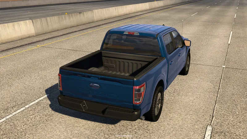 First Look at the 2023 Ford F-150 Lariat: screenshot
