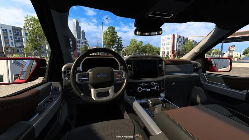 First Look at the 2023 Ford F-150 Lariat: screenshot