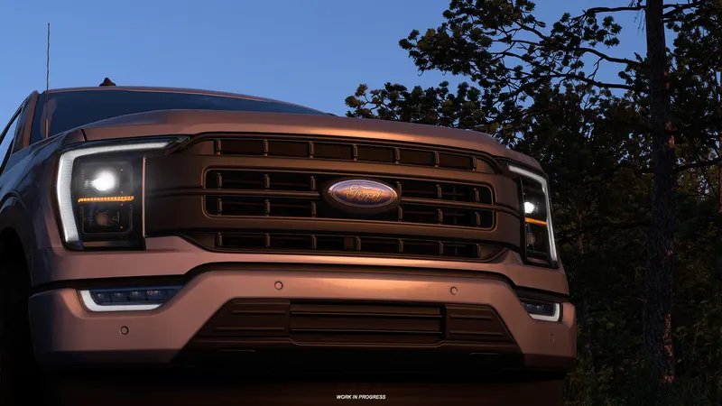 First Look at the 2023 Ford F-150 Lariat: screenshot