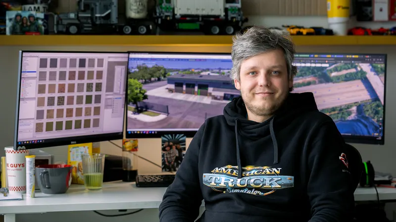 Meet the SCS Team Building the Car Packs: screenshot