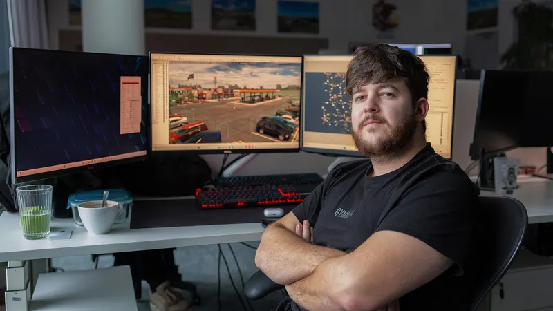 Meet the SCS Team Building the Car Packs: screenshot