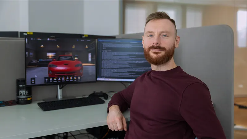 Meet the SCS Team Building the Car Packs: screenshot