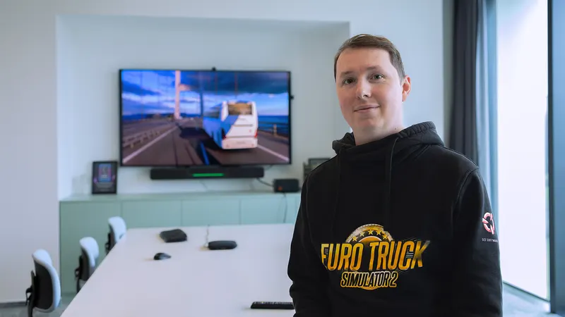 ETS 2 Coaches Producer on Scope, Raindrops and Plans After Launch: screenshot