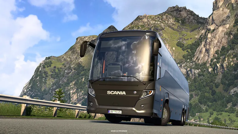 ETS 2 Coaches Producer on Scope, Raindrops and Plans After Launch