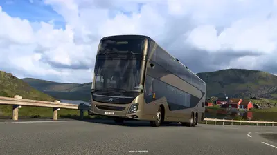 Volvo 9700 Double Decker Confirmed