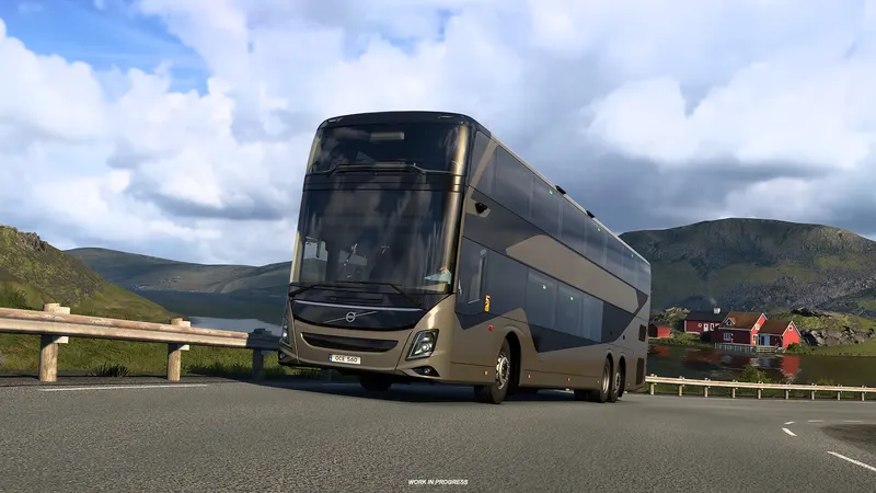 Volvo 9700 Double Decker Confirmed