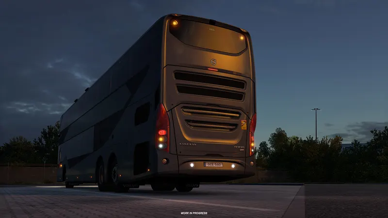 Volvo 9700 Double Decker Confirmed: screenshot
