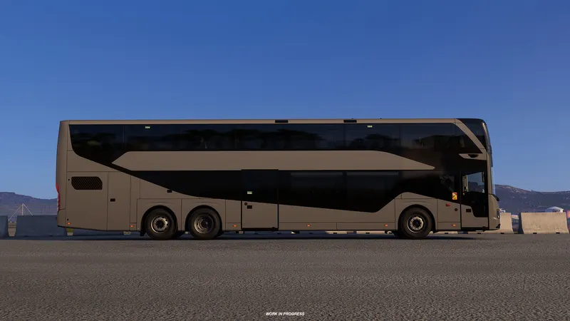 Volvo 9700 Double Decker Confirmed: screenshot