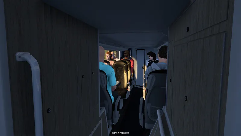 Volvo 9700 Double Decker Confirmed: screenshot