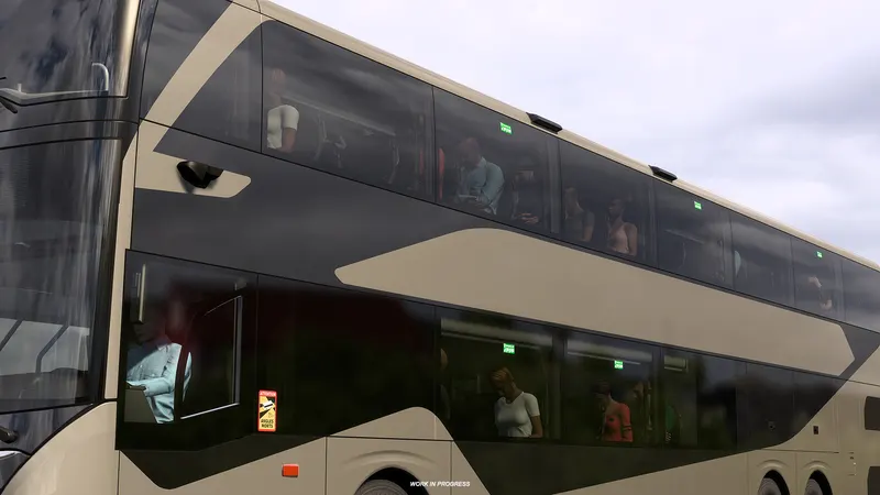 Volvo 9700 Double Decker Confirmed: screenshot