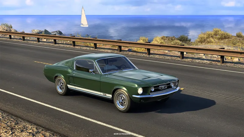 First Look at the 1967 Ford Mustang Fastback: screenshot