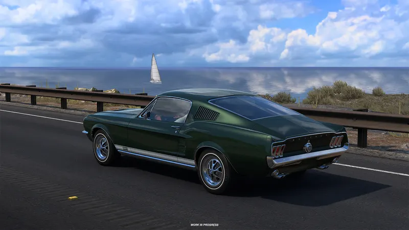 First Look at the 1967 Ford Mustang Fastback: screenshot