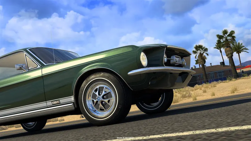 First Look at the 1967 Ford Mustang Fastback: screenshot