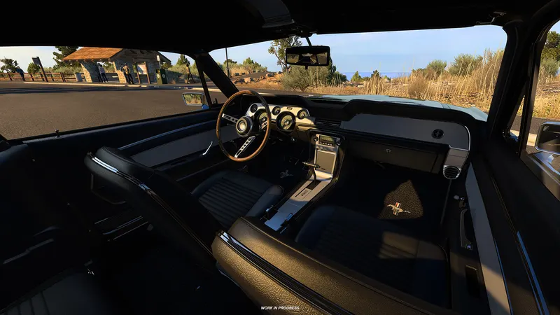 First Look at the 1967 Ford Mustang Fastback: screenshot
