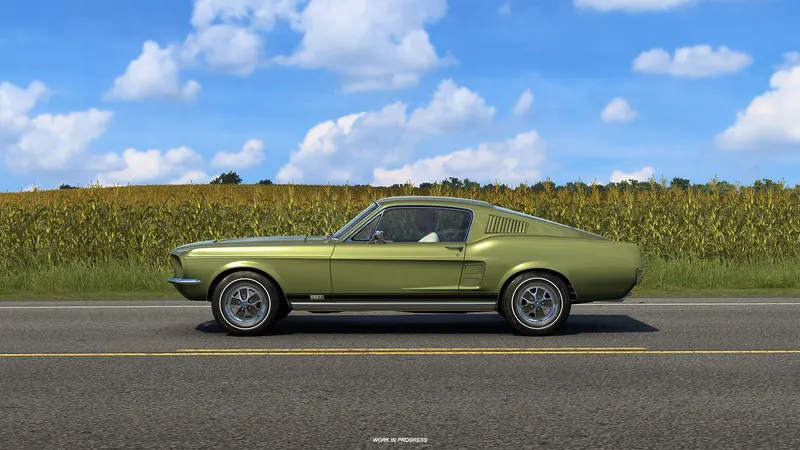 First Look at the 1967 Ford Mustang Fastback: screenshot
