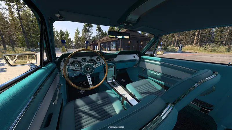 First Look at the 1967 Ford Mustang Fastback: screenshot