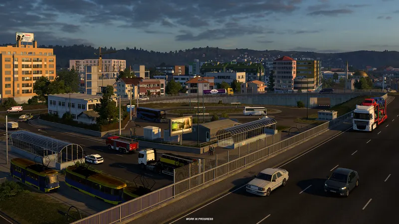 Bus Stations Are Coming to Every Map Expansion: screenshot