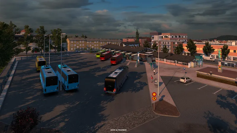 Bus Stations Are Coming to Every Map Expansion: screenshot